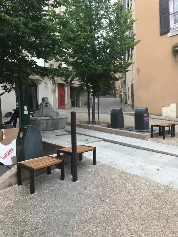 Appartamento Espace Grenouillit Aubenas Esterno foto